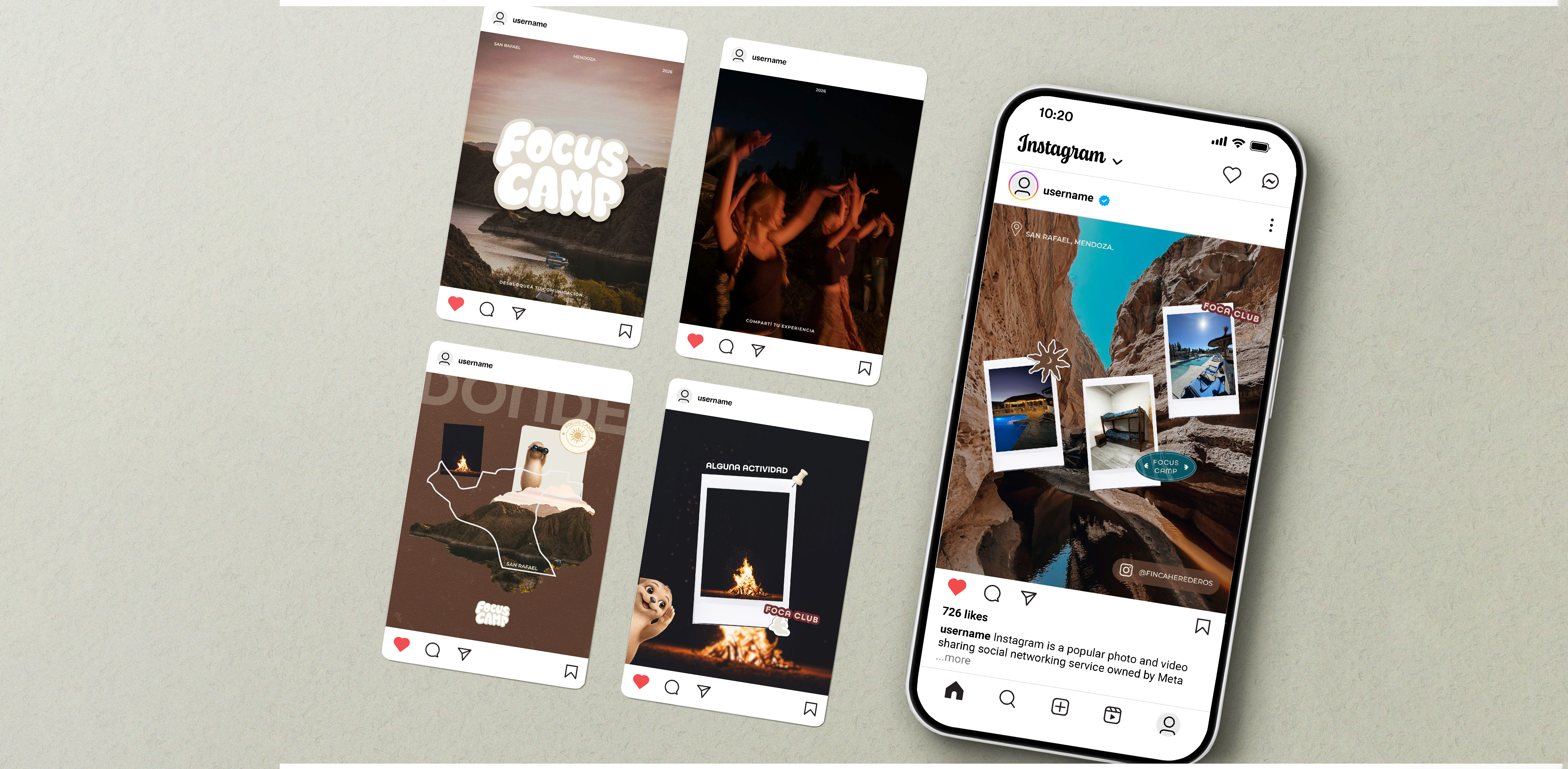 Instagram focus